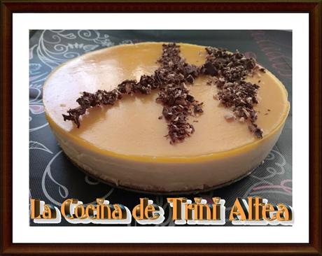 TARTA MOUSSE MANGO TARTA MOUSSE MANGO