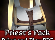 Packs cartas hojas personaje Deep Dungeon Games para D&amp;D