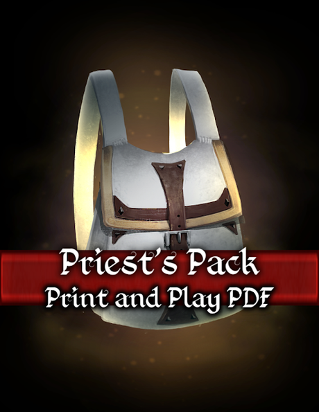 Packs de cartas y hojas de personaje de Deep Dungeon Games para D&D 5ª ed