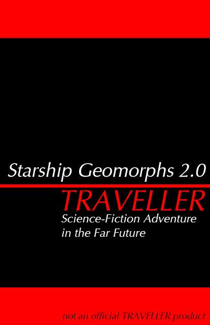 Starship Geomorphs 2.0 para Traveller, en descarga libre