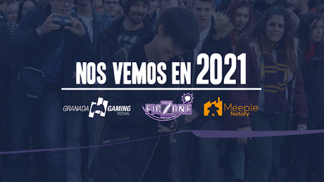 FicZone, Granada Gaming y Meeple Factory se aplazan hasta 2021 FicZone, Granada Gaming y Meeple Factory se aplazan hasta 2021