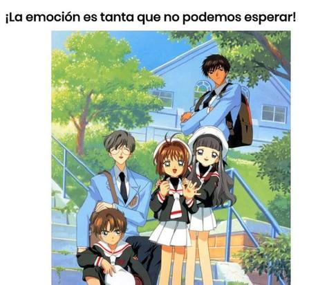 El estreno de ‘Sakura Card Captor’ en Netflix está más cerca que nunca El estreno de ‘Sakura Card Captor’ en Netflix está más cerca que nunca