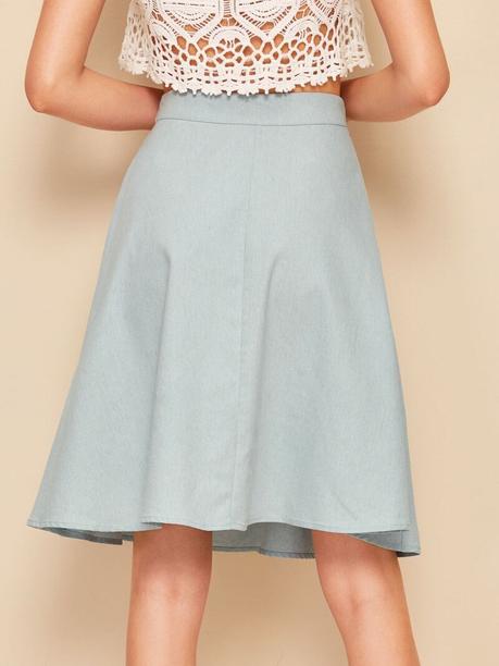 Circular Faldas Con Mono