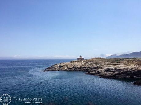 GR 92 Etapa 2, de Llançà a Cadaqués far de punta s'arenella costa brava