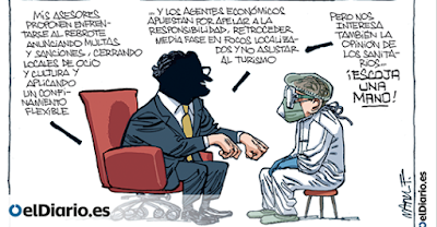 ¿Qué pasa con el rey emérito y con Felipe VI?... ¿Y con el negocio y los abusos de la muerte?