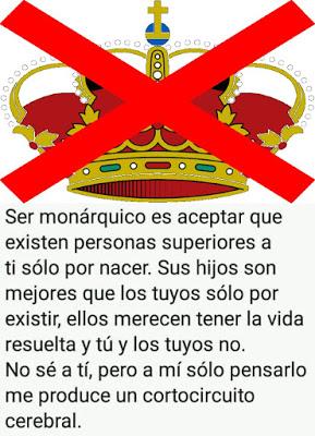 ¿Qué pasa con el rey emérito y con Felipe VI?... ¿Y con el negocio y los abusos de la muerte?