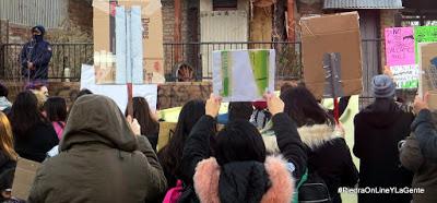 Tercera marcha por Nicole y sus amigas