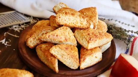 scones de queso