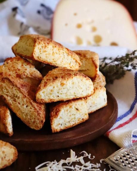 scones de queso scons salados