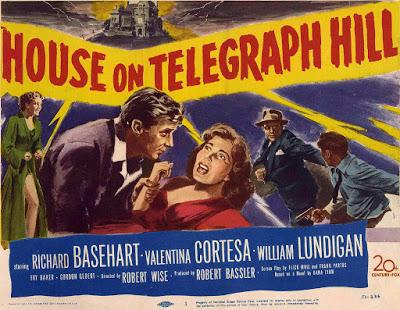 CASA DE LA COLINA, LA (The House on Telegraph Hill) (USA, 1951) Intriga, Suspense