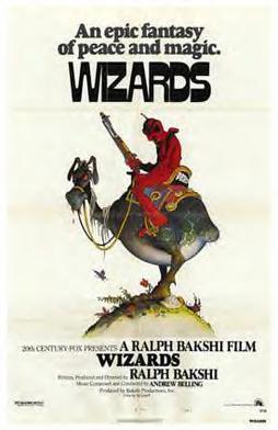 Ralph Bakshi's Wizards RPG, de Whit Publications, Inc (1992)