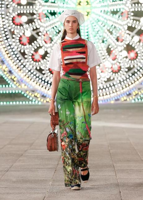 Danza, para la colección crucero DIOR en tiempos de Pandemia Danza, para la colección crucero DIOR en tiempos de Pandemia