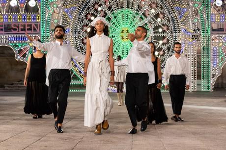 Danza, para  la colección crucero DIOR en tiempos de Pandemia