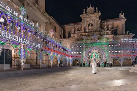 Danza, para  la colección crucero DIOR en tiempos de Pandemia