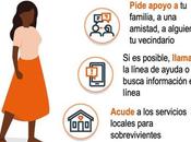 eres víctima violencia género