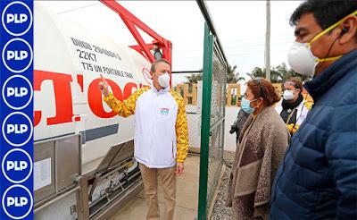 VISITAN CENTRO DE ATENCIÓN Y AISLAMIENTO DE CAÑETE…