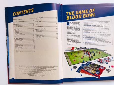 Filtradas fotos de una nueva edición de Blood Bowl