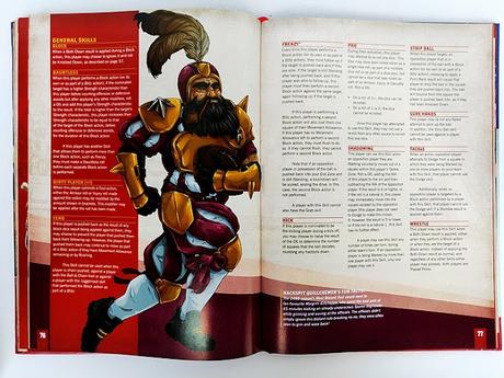 Filtradas fotos de una nueva edición de Blood Bowl