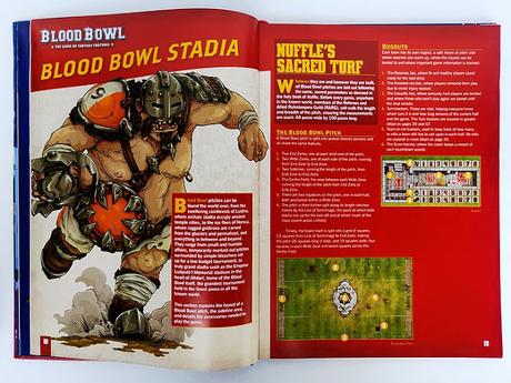 Filtradas fotos de una nueva edición de Blood Bowl