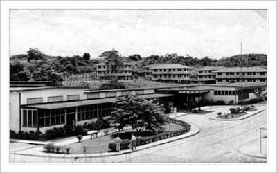 Club House del sector de Curundú, Panamá Canal Zone