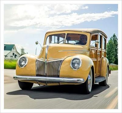 Chrysler woody 1948.