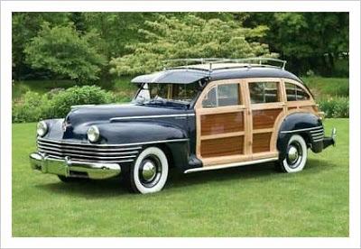 Chrysler woody 1948.