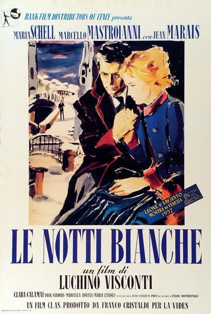 NOCHES BLANCAS (Le notti bianche) - L. Visconti