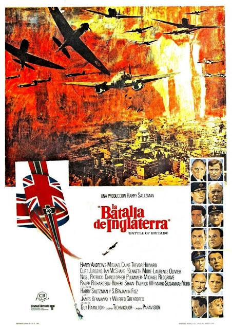 BATTLE OF BRITAIN (LA BATALLA DE INGLATERRA) - Guy Hamilton