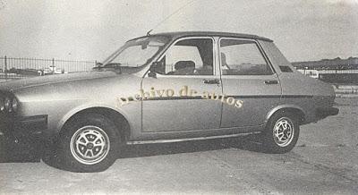 Renault 12 L con GNC Renault 12 L con GNC