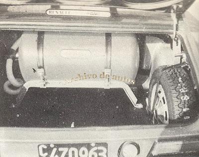 Renault 12 L con GNC Renault 12 L con GNC