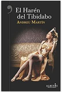 «El Harén del Tibidabo» de Andreu Martín
