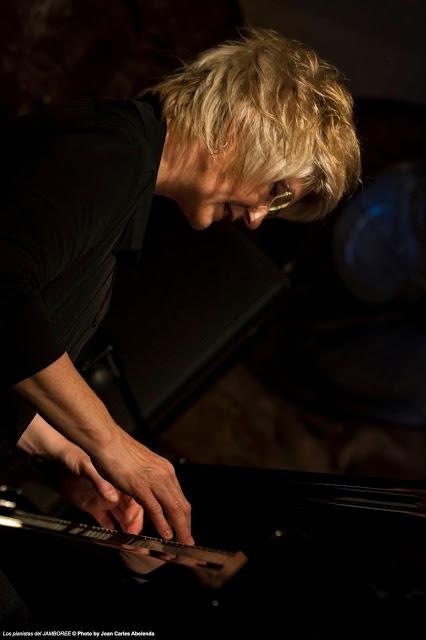 FOTO-Los pianistas del JAMBOREE-DENA DeROSE