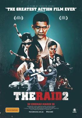 REDADA ASESINA 2 (THE RAID 2: BERANDAL) (Serbuan maut 2: Berandal) (Indonesia, USA; 2014) Acción, Policíaco