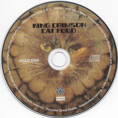 King Crimson - Cat Food / Groon (EP - 2020)