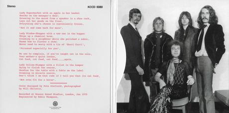 King Crimson - Cat Food / Groon (EP - 2020)