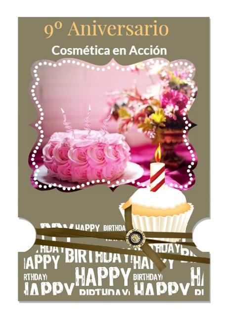 Han pasado ya nueve años… + la Ganadora del Sorteo de 9º Aniversario de mi blog Han pasado ya nueve años… + la Ganadora del Sorteo de 9º Aniversario de mi blog