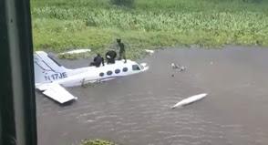 Detienen en Venezuela ocupantes avioneta que presuntamente hacía ruta Puerto Plata-Barahona.