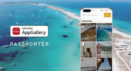 Passporter App llega a la HUAWEI AppGallery