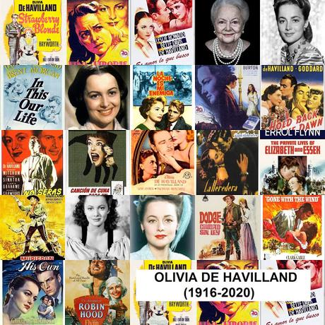 Olivia de Havilland (1916-2020)