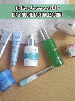 MI RUTINA FACIAL de verano (ACTUALIZADA) - Día y noche