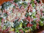 Pastel brócoli