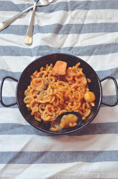 Fideua a mi manera con Degustabox