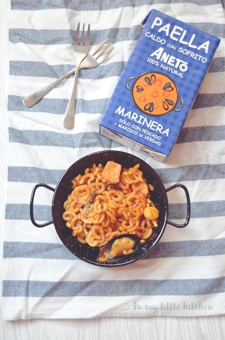 Fideua a mi manera con Degustabox