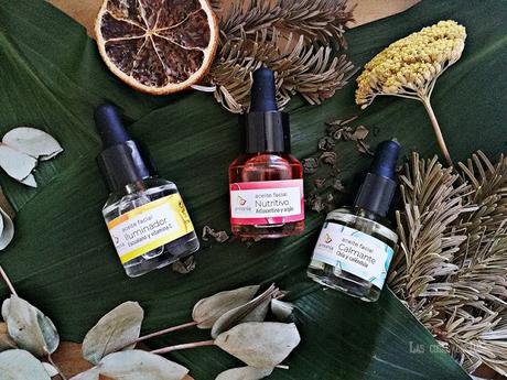 Aceites Faciales de Armonia Cosmética Natura aceite facial Armonía cosmética natural belleza beauty tratamiento skincare