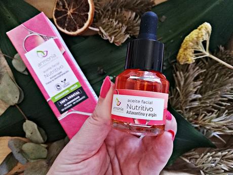 Aceite Facial Nutritivo de Armonía Cosmética Natural aceite facial Armonía cosmética natural belleza beauty tratamiento skincare