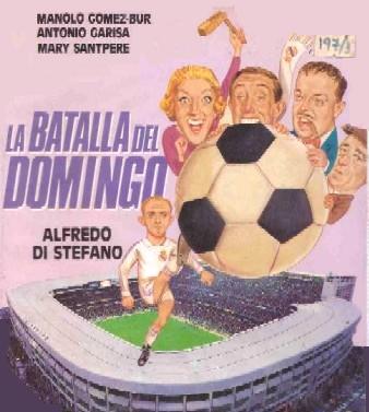 Alfredo Di Stéfano en la Batalla del domingo.