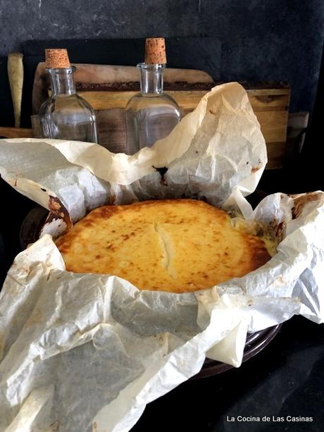 Tarta de Queso La Viña: Mi versión Tarta de Queso La Viña: Mi versión