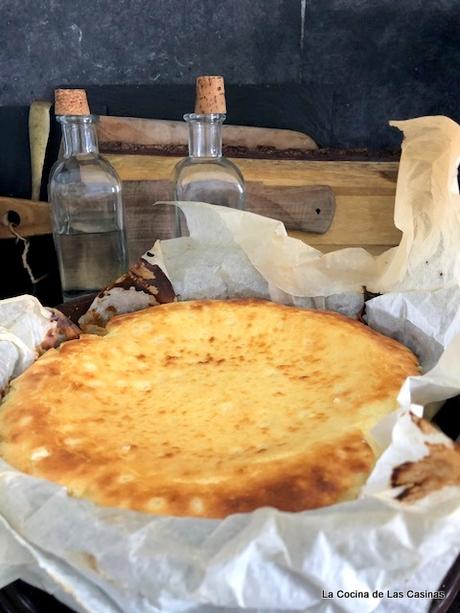 Tarta de Queso La Viña: Mi versión Tarta de Queso La Viña: Mi versión
