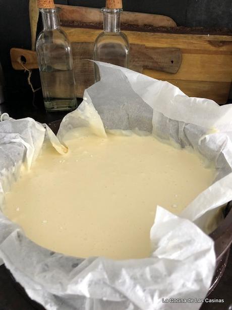 Tarta de Queso La Viña: Mi versión Tarta de Queso La Viña: Mi versión