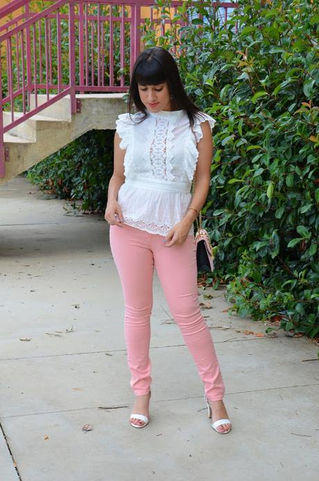 Jeans pastel de Femme Luxe Jeans pastel de Femme Luxe